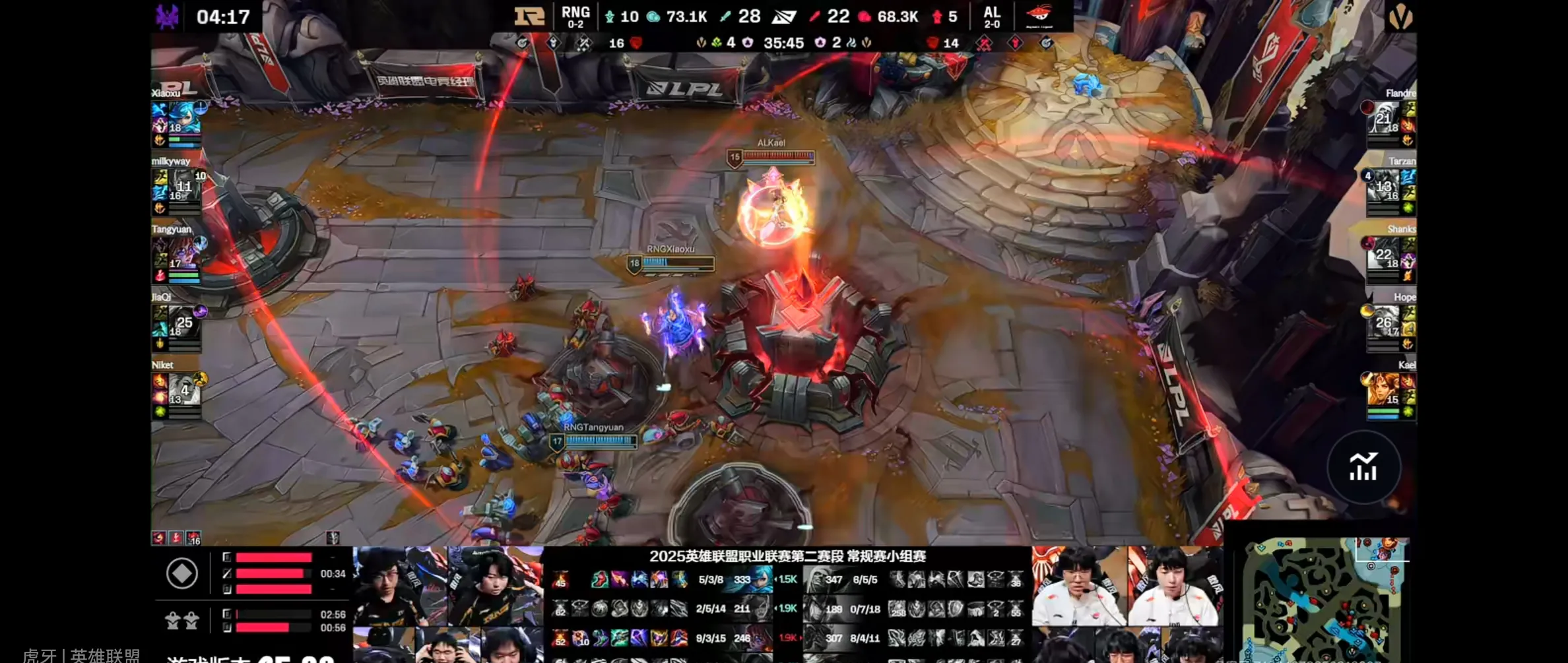 FNC血洗EDG，Hanssama线上压制力十足强强对话半决赛，引爆全场热议